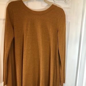 Free People Tan Tunic